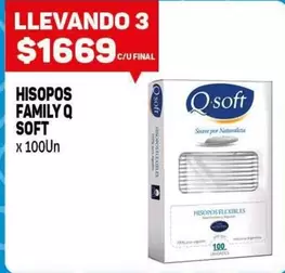 X$ - HISOPOS FAMILY Q SOFT