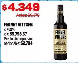 Vittone - FERNET VITTONE