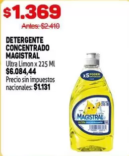 Magistral - DETERGENTE CONCENTRADO
