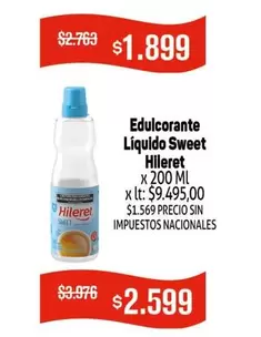 Hileret - Edulcorante Lquido
