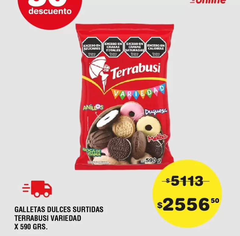 Terrabusi - GALLETAS DULCES SURTIDAS