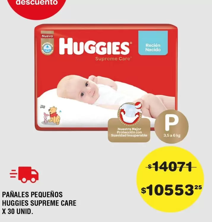 Huggies - PAÑALES PEQUEÑOS