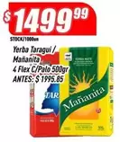 Taraguí - Yerba Taragui / Mañanita