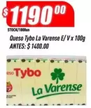 La Varense - Queso Tybo
