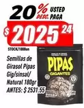 Pipas Gigantes