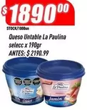 La paulina - Queso Untable