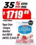 Gran Compra - Yogur