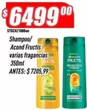 Fructis - Shampoo/Acond