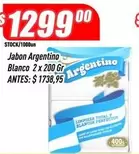 Argentino - Jabón Blanco