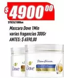 Dove - Mascaras