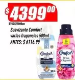 Comfort - Suavizante