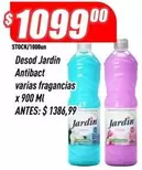 X$ - Desod Jardin Antibact