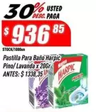 Harpic - Pastilla Para Baño
