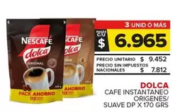 Nescafé - CAFE INSTANTANEO