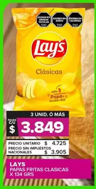 Lay's - Papas Fritas Clásicas