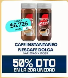 Nescafé - CAFE INSTANTANEO