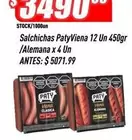 Patyviena - Salchichas