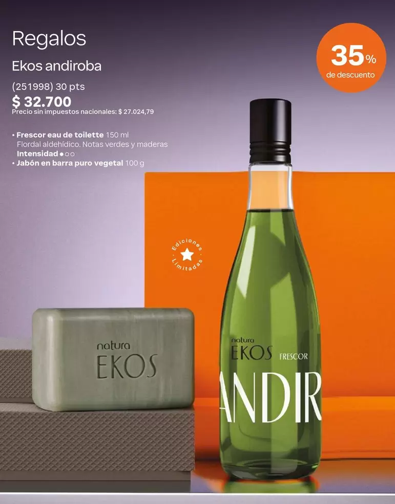 Natura - Ekos andiroba