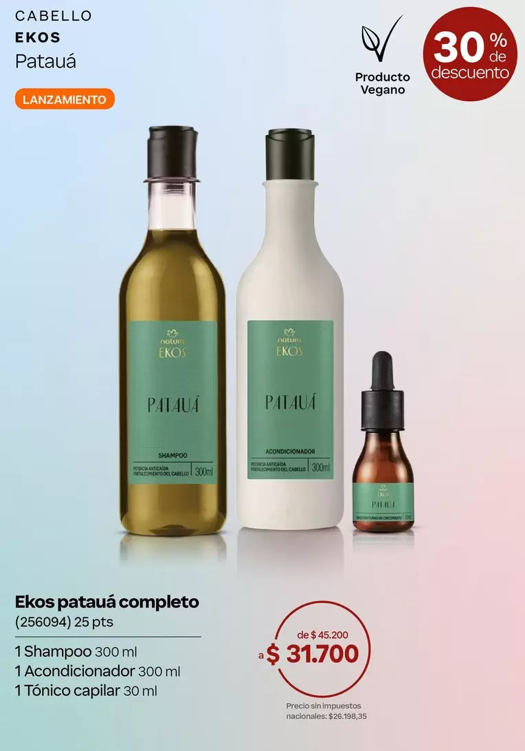 Natura - Ekos Patauá Completo