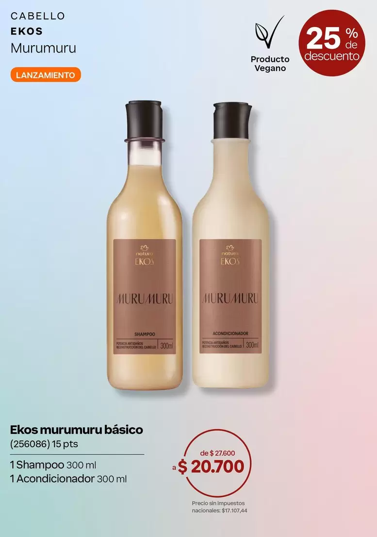 Natura - Ekos murumuru básico (296086)