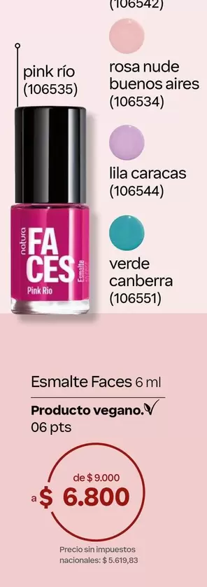 Caracas - Esmalte