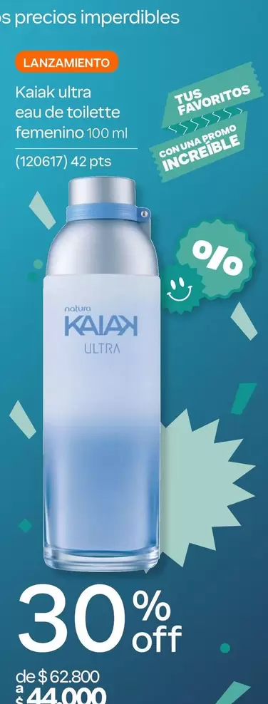 Natura - Kaisk ultra eau de toilette femenino 100 ml (120617)