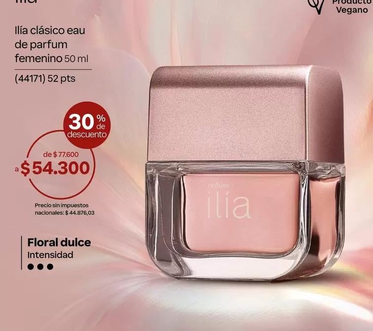 Natura - Ilia clásico eau de parfum femenino 50 ml (44171)