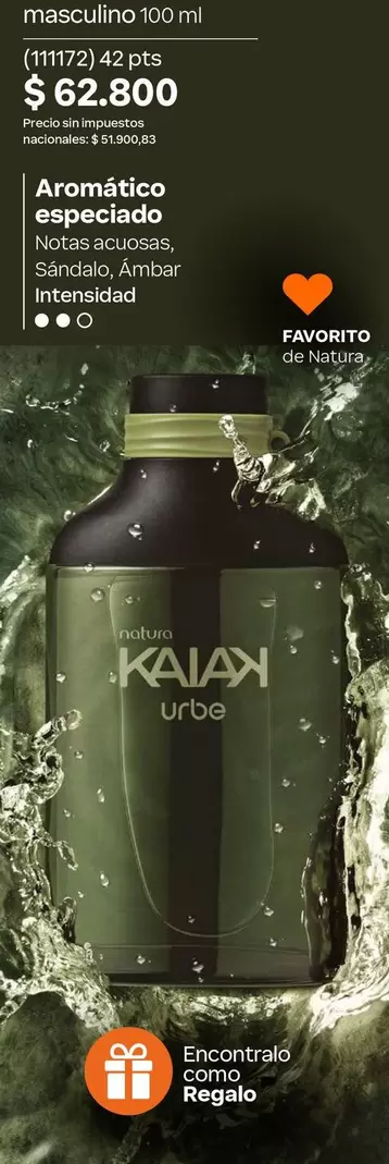 42 - masculino 100 ml (111172)