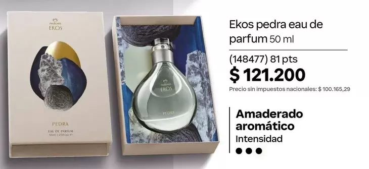 Natura - Ekos pedra eau de parfum 50 ml