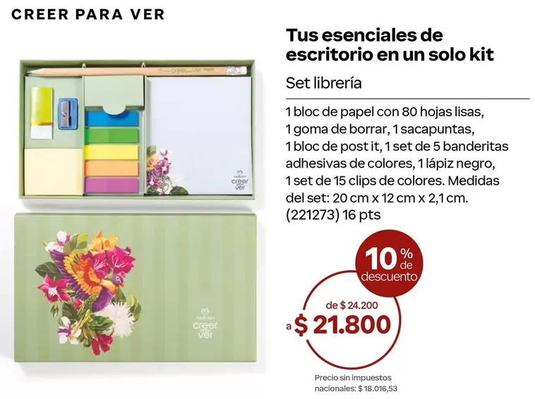 Solo - Set librería