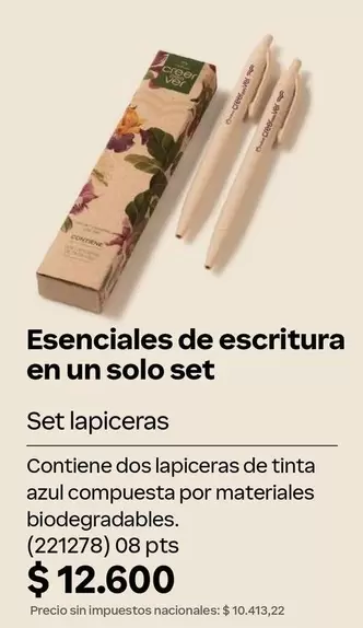 Solo - Esenciales de escritura en un solo set (221278)