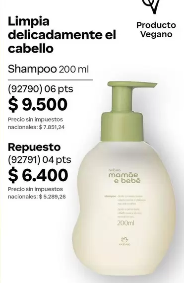 Natura - Shampoo 200 ml (92790)
