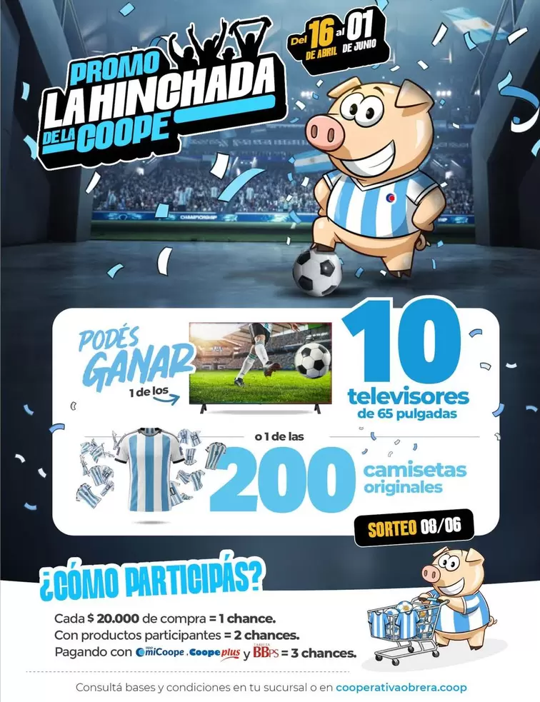 Coop - La Hinchada de la e