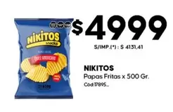 Nikitos - Papas Fritas