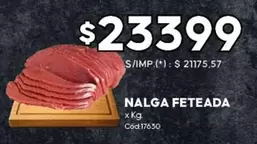 NALGA FETEADA Cód:17630