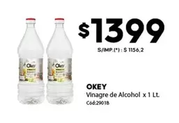 Okey - Vinagre de Alcohol Cód:29018