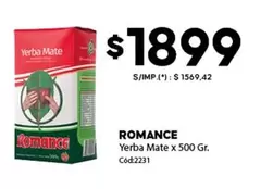 Romance - Yerba Mate