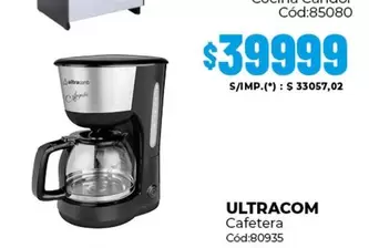 Cafetera Cód:80935