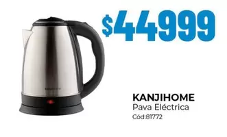 Pava Eléctrica Cód:81772