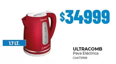 Ultracomb - Pava Eléctrica Cód:72968