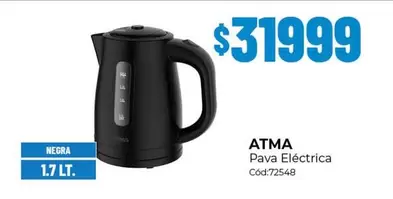 Atma - Pava Eléctrica Cód:72548