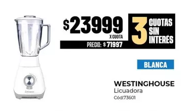 Blanca - Licuadora Cód:73601