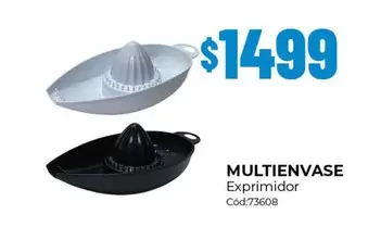 Multienvase - Exprimidor Cód:73608