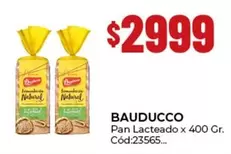 Bauducco - Pan Lacteado x 400 Gr. Cód:23565