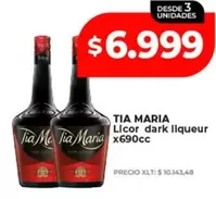 Tia Maria - Licor dark liqueur