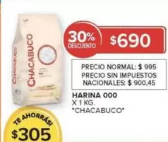 Chacabuco - Harina 000