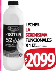 La Serenísima - LECHES FUNCIONALES