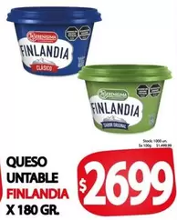 Finlandia - Queso Untable