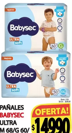 Babysec - PAÑALES ULTRA