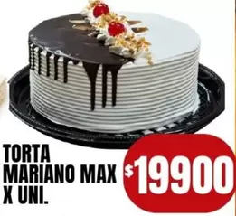 X$ - TORTA MARIANO MAX